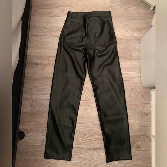 Dynamite Giselle Leather Pants BNWOT - Picture 2 of 3